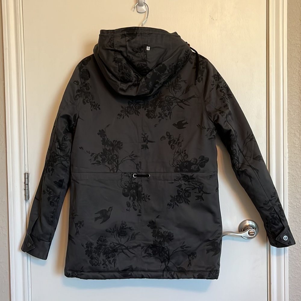 Element Eden Sherpa Lined Coat Medium - Picture 2 of 16